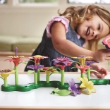 Green Toys parterre de fleurs – jeu de construction en plastique recyclé