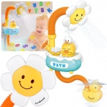 Jouet de bain pour enfants – pommeau de douche fleuri avec petit canard