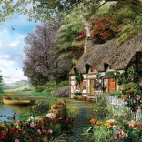 ART PUZZLE Puzzle Seul dans la nature 3000 pièces