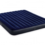 Matelas Gonflable Double Velours 203x183 cm INTEX