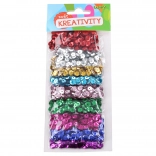 Ensemble de paillettes - 9 couleurs, 27 g