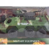 Voiture blindée militaire