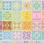 puzzle Cobble Hill couverture brodée : saisons étoilées 1000 pièces