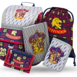 Set scolaire BAAGL Zippy Harry Potter Gryffondor – cartable, trousse, sac, chemises et porte-monnaie