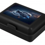 Boîte à déjeuner avec motif de vaisseau spatial