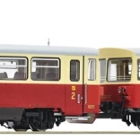 Roco Autorail diesel série M 152 0262 avec remorque ČSD - 7700010