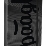 Chemise pour cahiers scolaires A4 Jumbo Darkness Baagl