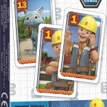 Jeu de cartes Tref Noir Pierre avec Bob le Bricoleur