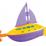 Bateau à enrouler avec ancre pour l'eau