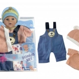 Robe Plejo pour poupée 40–43 cm