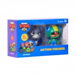 Figurines d’action 11 cm Brawl Stars – lot de 2, série 1