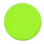 Frisbee Bigjigs Toys vert pour divertissement en plein air