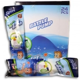 MaDe pompe à eau avec ballons 31 cm multicolore