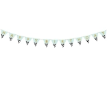 Bannière Happy Birthday avec trophées 2,5 m