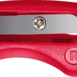 Taille-crayon Stabilo EASYergo pour droitiers rouge