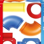 SmartMax Tube – jeu de construction magnétique, 7 pièces