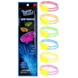 set de bracelets lumineux papillon