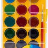 Aquarelles ASTRA 24 pcs Ø 25 mm avec pinceau