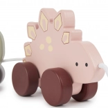 Jouet à tirer en bois dinosaures Bieco