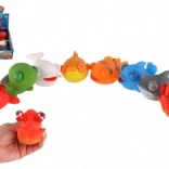 Animaux marins antistress à presser en silicone 9–10 cm, assortiment