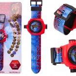 Montre électronique pour enfants avec projecteur de dinosaures – 24 images