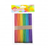 Bâtonnets colorés 15 × 1,8 cm, 50 pcs