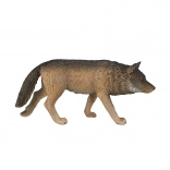 Figurine Mojo loup gris – en marche