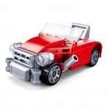Sluban cabriolet rouge – jeu de construction
