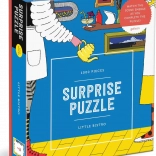 Puzzle surprise Petit Bistro 1000 pièces
