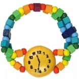 Bracelet enfant montre arc-en-ciel