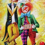 ART PUZZLE clowns – puzzle 260 pièces