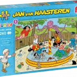 Puzzle JUMBO Jan van Haasteren Junior : Manège 240 pièces