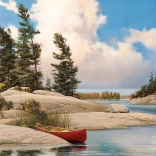 Puzzle COBBLE HILL Journée au lac – 500 pièces