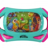 Jeu d'eau d'adresse Perroquets console verte