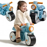 FALK Draisiénne rétro bleue pour enfants