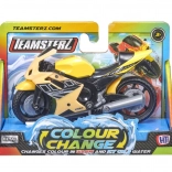 Teamsterz moto à changement de couleur