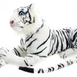 Tigre blanc en peluche 70 cm