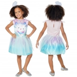 Costume GABBY’S DOLLHOUSE Lakotek robe enfant avec serre-tête 98–110 cm