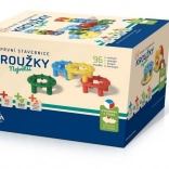 Première boîte de construction Anneaux – 96 pièces en boîte