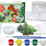 Kit créatif dinosaures 3D pour enfants