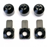 tête de support pour circuits Carrera Evolution, Digital 132 et Digital 124 (3 pcs)