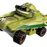 Qman Thunder Expedition Battle Car véhicule blindé Magnetic Storm