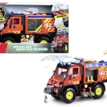 Camion de pompiers Mercedes-Benz Unimog U530 avec effets