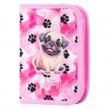 Trousse scolaire à un étage Pattes