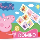Dominos en papier Petit Cochon Peppa