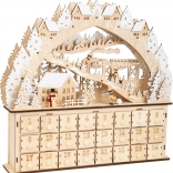 Calendrier de l’Avent Skieurs