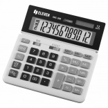 Calculatrice de bureau ELEVEN SDC368 blanc-noir