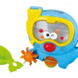 Aquarium avec moulin à eau pour enfants