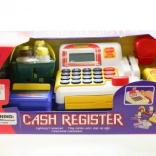 Caisse enregistreuse avec accessoires