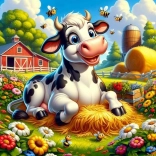 Puzzle Vachette Mignonne et Amis 50 pièces